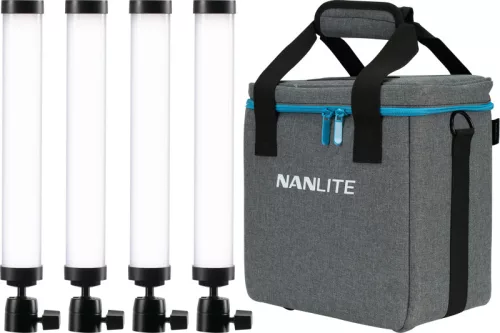 Nanlite Pavotube II 6C-4 lámpaKit táskával