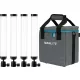 Nanlite Pavotube II 6C-4 lámpaKit táskával