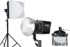 Nanlite Forza 150 & Lantern softbox 60cm FM rögzítővel