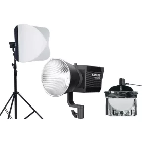 Nanlite Forza 150 & Lantern softbox 60cm FM rögzítővel