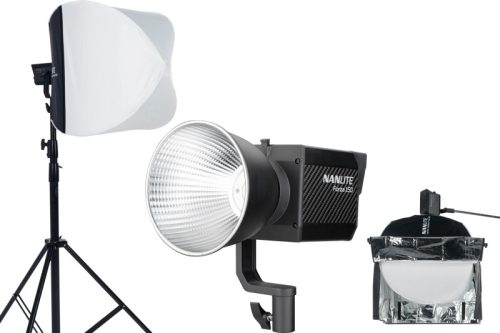 Nanlite Forza 150 & Lantern softbox 60cm FM rögzítővel