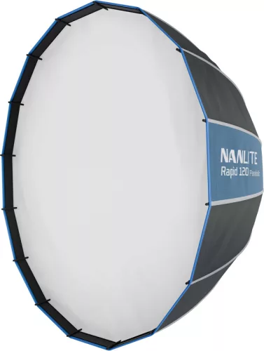 Nanlite Rapid 120 Parabolic Softbox SB-RP120 Eggcrate-tel
