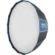 Nanlite Rapid 120 Parabolic Softbox SB-RP120 Eggcrate-tel