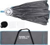 Nanlite Rapid 120 Parabolic Softbox SB-RP120 Eggcrate-tel