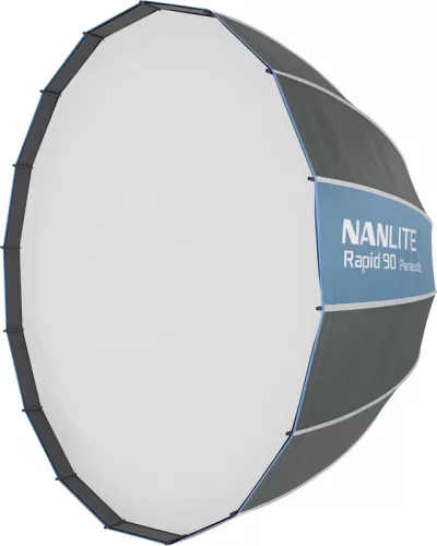 Nanlite Rapid 90 Parabolic Softbox SB-RP90 Eggcrate-tel