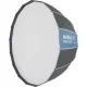 Nanlite Rapid 90 Parabolic Softbox SB-RP90 Eggcrate-tel