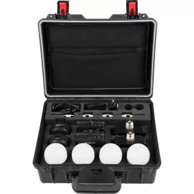 Nanlite PavoBulb 10C 4 lámpa Kit