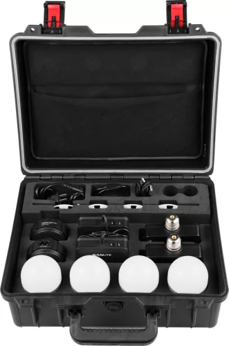 Nanlite PavoBulb 10C 4 lámpa Kit