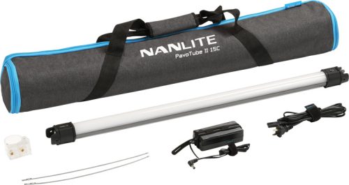 NanLite Pavotube II 15C LED RGBWW csővilágítás 1 fényszóró Kit