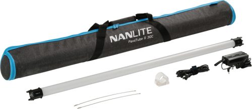 NanLite Pavotube II 30C LED RGBWW csőfény 1 fényszóró Kit