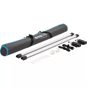   NanLite Pavotube II 30C LED RGBWW csővilágítás 2 fényszóró Kit