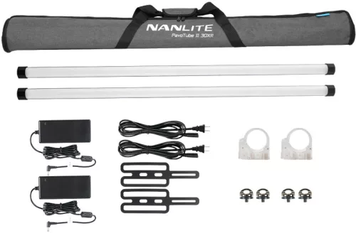 Nanlite PavoTube II 30XR 2KIT LED csőlámpa
