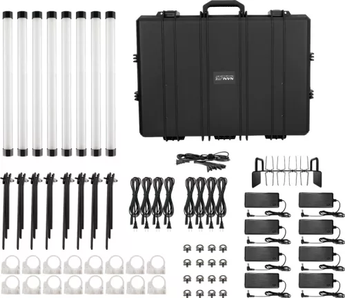 Nanlite PavoTube II 15XR 8KIT LED-es csőfény