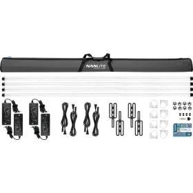 Nanlite PavoTube II 60XR 4KIT-S LED csőlámpa