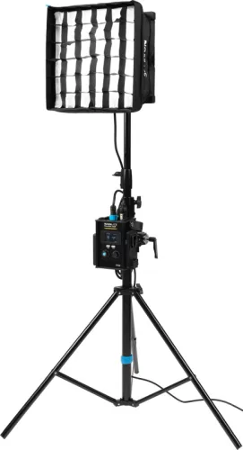 Nanlite PavoSlim 60B LED panel gyorskioldós softbox-szal és bilinccsel