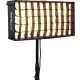 Nanlite PavoSlim 120B LED panel gyorskioldós softbox-szal és bilinccsel