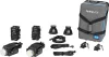 NANLITE Forza 300B II 2 Kit LED-es spotlámpa gurulós táskával