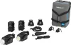 NANLITE Forza 300 II 2 Kit LED spotlámpa gurulós táskával