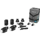 NANLITE Forza 300 II 2 Kit LED spotlámpa gurulós táskával