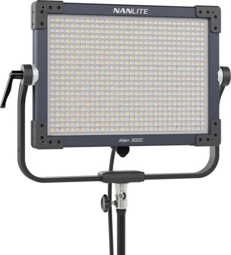 Nanlite Alien 300C Fotó/ Stúdió LED Lámpa - 300W - 2700K-12000K