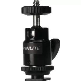 NANLITE MINI GOLYÓFEJ 1/4"-VEL ÉS HOTSHOE-VAL