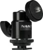 NANLITE MINI GOLYÓFEJ 1/4"-VEL ÉS HOTSHOE-VAL