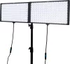 Nanlite Dual-Panel Coupler Kit Softbox-szal Pavoslim 120B/120C számára