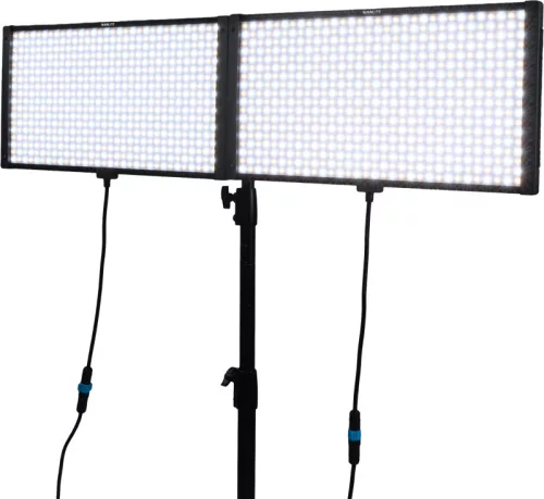 Nanlite Dual-Panel Coupler Kit Softbox-szal Pavoslim 120B/120C számára