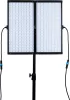 Nanlite Dual-Panel Coupler Kit Softbox-szal Pavoslim 120B/120C számára