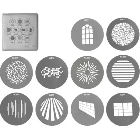 Nanlite GOBO 1 Kit a PJ-BM-hez