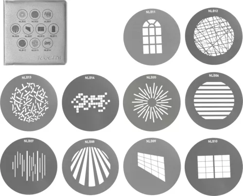 Nanlite GOBO 1 Kit a PJ-BM-hez