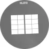 Nanlite GOBO 1 Kit a PJ-BM-hez