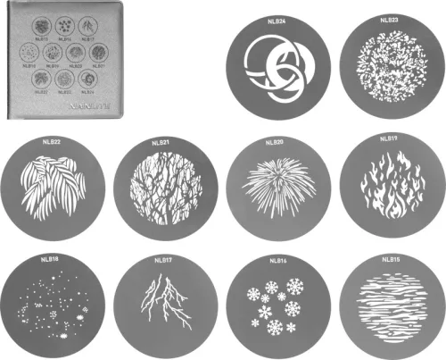 Nanlite GOBO Set 2 for PJ-BM