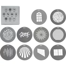 Nanlite GOBO 1 Kit a PJ-FMM számára