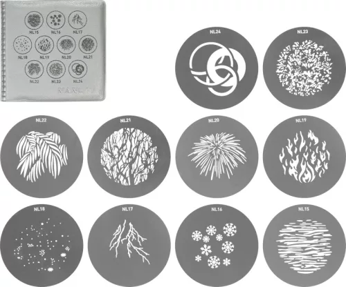 Nanlite GOBO 2 Kit a PJ-FMM-hez