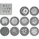 Nanlite GOBO 2 Kit a PJ-FMM-hez