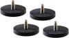 Nanlite mágneses alap adapter 1/4"-20 menetes Kit (4db)