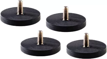Nanlite mágneses alap adapter 1/4"-20 menetes Kit (4db)