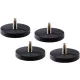 Nanlite mágneses alap adapter 1/4"-20 menetes Kit (4db)