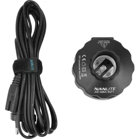 Nanlite E27 Magnetic Base Adapter