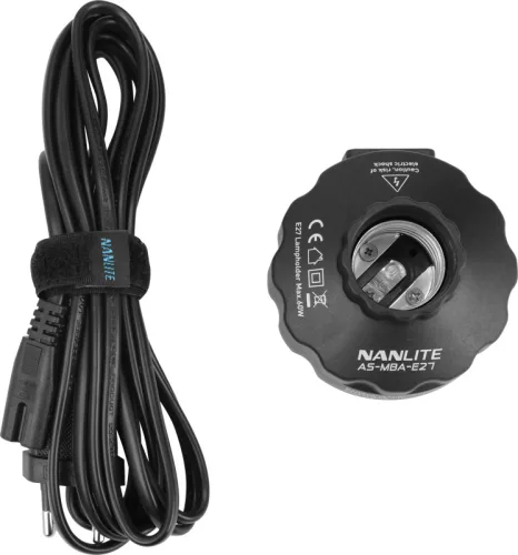 Nanlite E27 Magnetic Base Adapter