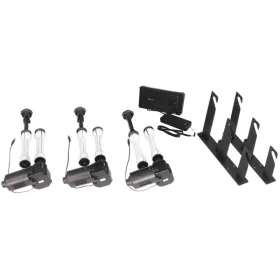 Nanlite 3 Tengelyes háttértartó felvonó Kit