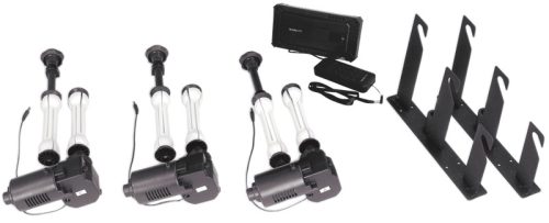 Nanlite 3 Tengelyes háttértartó felvonó Kit