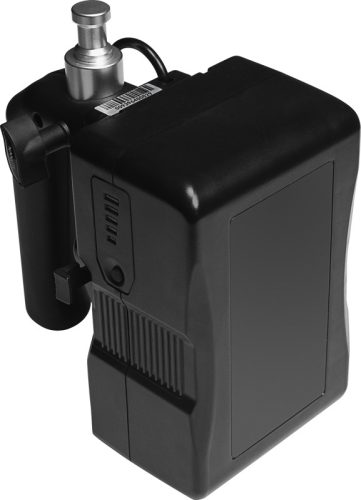 Nanlite Forza V-mount Akkumulátor Markolat