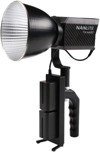 Nanlite Forza60 V-Mount Akkumulátor Markolat
