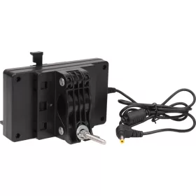   NanLite V-Mount akkumulátor adapter egyenáramú csatlakozóval