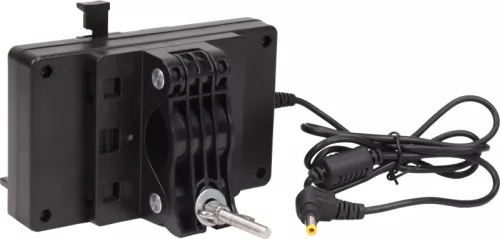 NanLite V-Mount akkumulátor adapter egyenáramú csatlakozóval