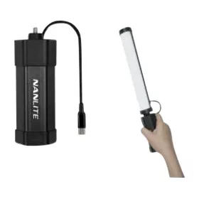 Nanlite BG-F550 PavoTube II 6C NP-F550 USB-C Akkumulátor