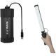 Nanlite BG-F550 PavoTube II 6C NP-F550 USB-C Akkumulátor