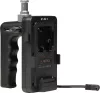 Nanlite V-mount akkumulátor markolat DC csatlakozóval